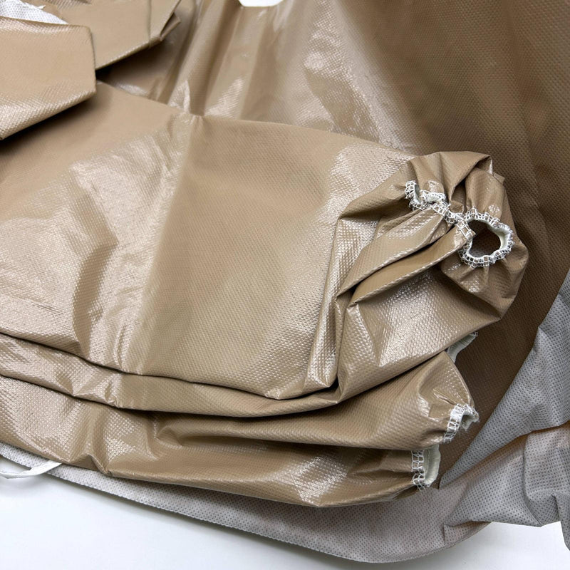 Dupont TyChem 5000 Sleeved Apron CPF3 Tan Sz Small C3275TTNSM000600 Case of 6 6