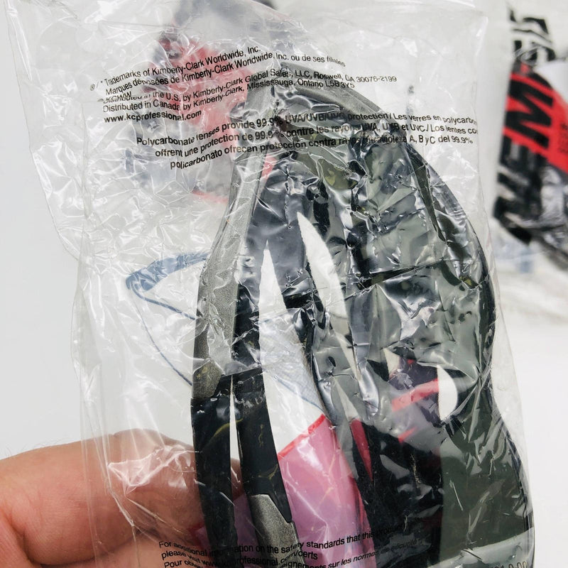 Jackson 25704 Safety Glasses Nemesis VL Smoke Lens Gunmetal Temples 4 Pairs 5