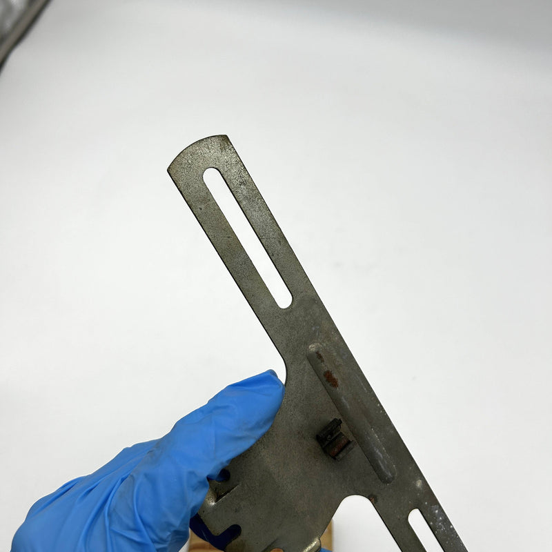 AMC Jeep 986274 Bracket for License Plate Holder OEM NOS 1974 On Back Panel 80 10