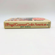 The Frugal Gourmet Cooks American Jeff Smith Hardcover 1987 1st Edition/Print 3