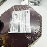 3M 44920 Fiber Fibre Disc 7 x 7/8" 120 Grit Octagonal Die 700WW 381C 25/Bag 3