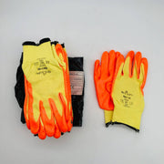 Showa 4567 Cut Resistant Work Gloves 10/XL Nitrile Palm Coating A3 12 Pairs 6