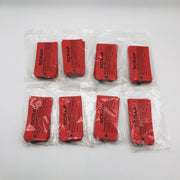 Red Scrap Tag Rectangle Paper Cardstock 3-3/16in x 6-1/4in Wire Eyelet 200pk 8