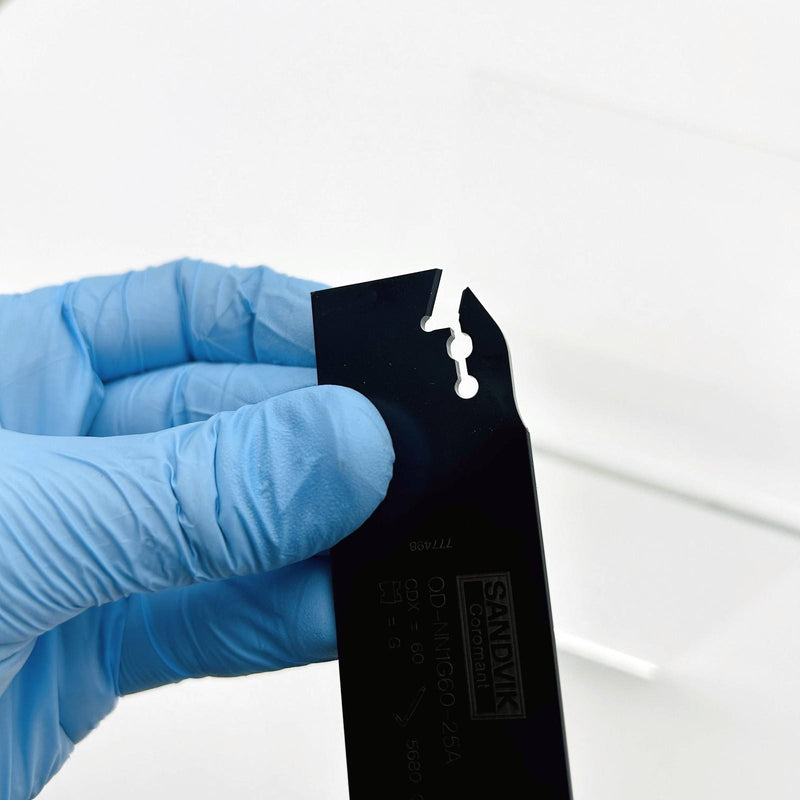 Sandvik Coromant 6634641 Corocut QD Blade QD-NN1G60-25A 5GV0777498 Part Groove 4