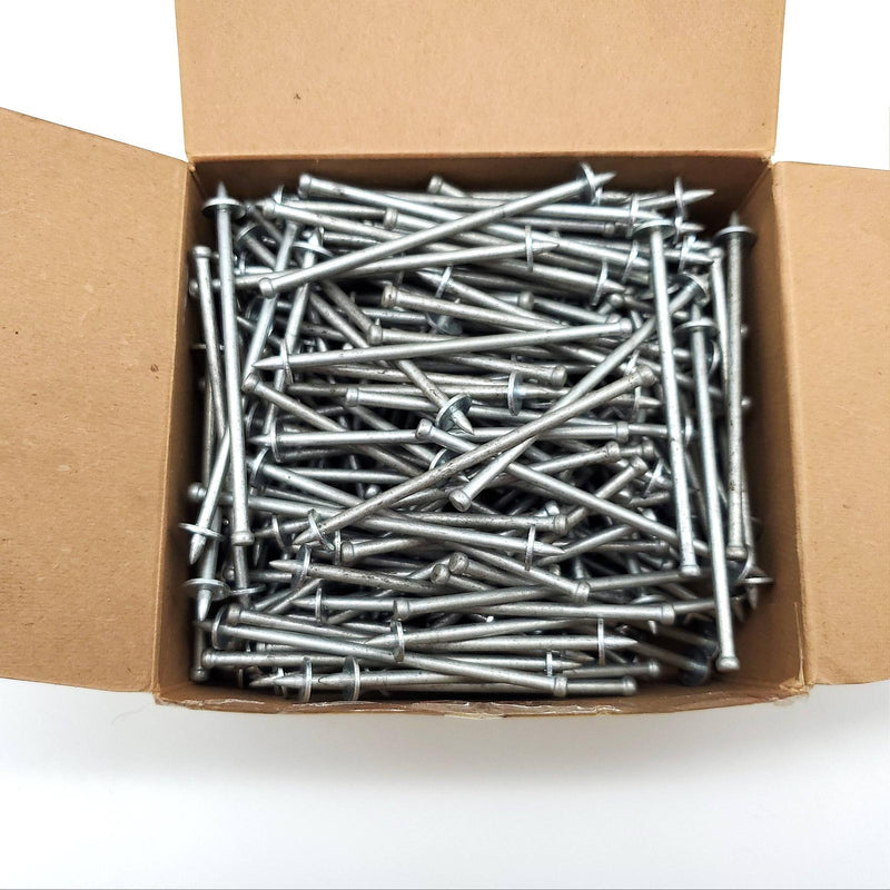 100x Hilti NK 97 S12 Nails Galvanized 3-7/8" L x 0.145" D for DX450 Nail Gun 1