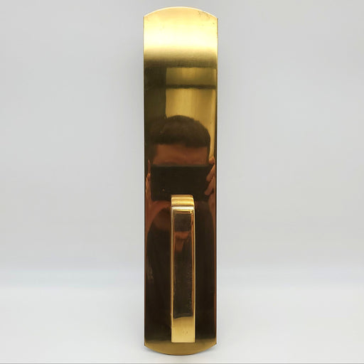 Von Duprin 880 DT Exit Trim Handle Polished Brass 88 & 880 Series Exit Devices 1