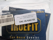 Tillman 1475 Mechanics Gloves Small Top Grain Cowhide Unlined 2 Pairs 4