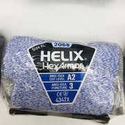 HexArmor 2068-XL Work Glove Size 10/XL HPPE/NYL Blend Knit Shell PU Dip 6 Pairs 5