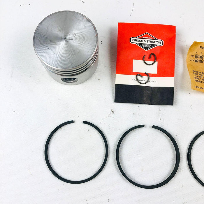 Briggs and Stratton 295457 Piston Assembly .020" OEM NOS For Snapper Simplicity 9