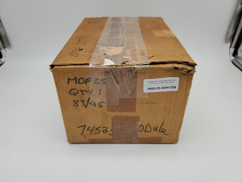 Roxburgh MDF25 Single Phase Motor Drive Line Filter 25A 250V Flange Mount 7