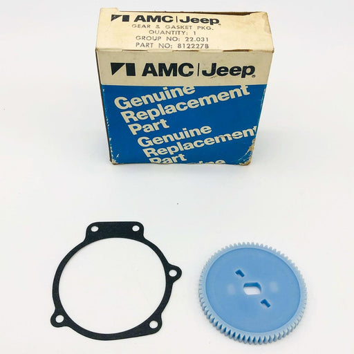 AMC Jeep 8122278 Gear and Gasket Package OEM New Old Stock NOS Open 1