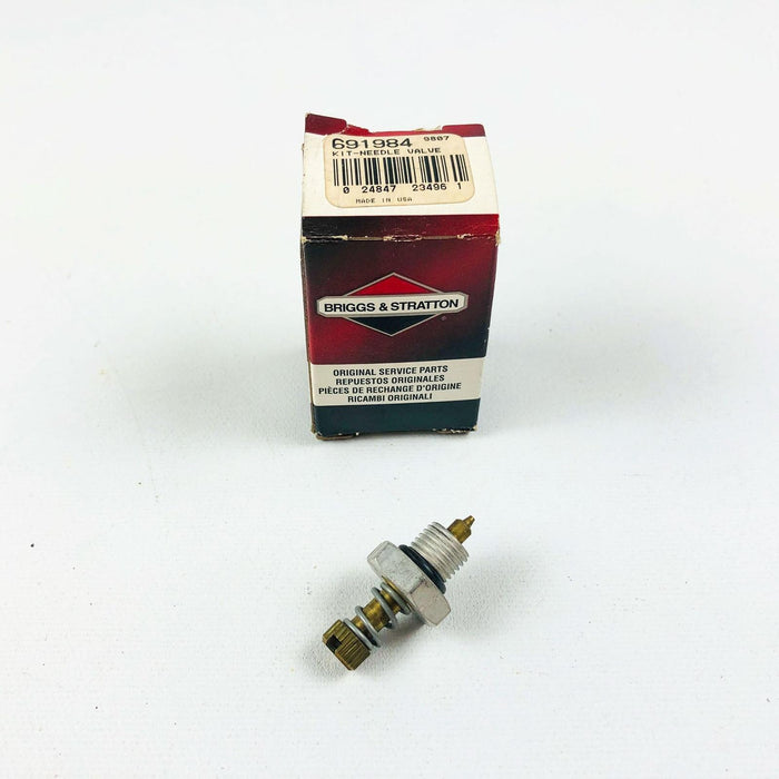 Briggs and Stratton 691984 Needle Valve Kit OEM NOS Replaces 491731 5