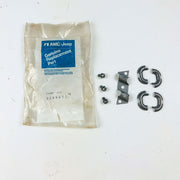 AMC Jeep 3205677 E0 Clamp Kit for Steering Gear Without Power Steering OEM 2