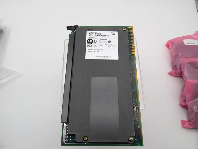 Allen Bradley 1771-DCM/B Direct Communication Module Series B 1.2A 5 VDC 4