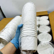 Dart Solo KHSB12A-2050 Paper Food Containers and Lids Flexstyle 12oz DSP 500 pcs 6