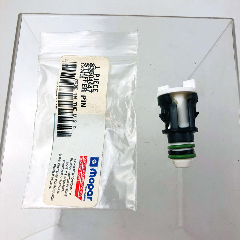 Mopar 83504447 Stuffer Pin Fuel Supply 3/8" Plastic OEM NOS Cherokee Briarwood 7