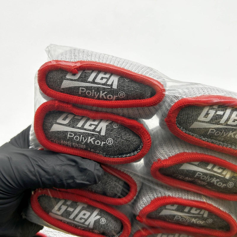 PIP G-Tek 16-854 Cut Resistant Glove Size Small 18 Ga A4 Lvl 5 Sockfold 12 Pairs