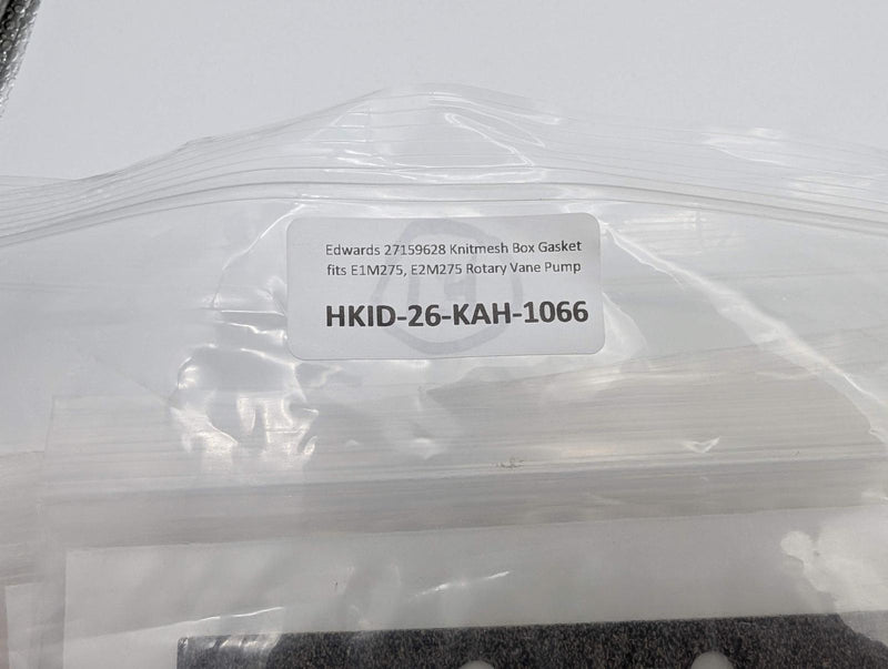 Edwards 27159628 Knitmesh Box Gasket fits E1M275, E2M275 Rotary Vane Pump 3