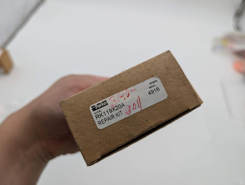Parker RK119X20A 1/2" Pilot Operated Air Regulator Repair Kit OEM