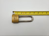 American Lock Padlock 3-1/8"L x 0.38"D Shackle 1-3/4" Wide No KC 42 USA Made 8