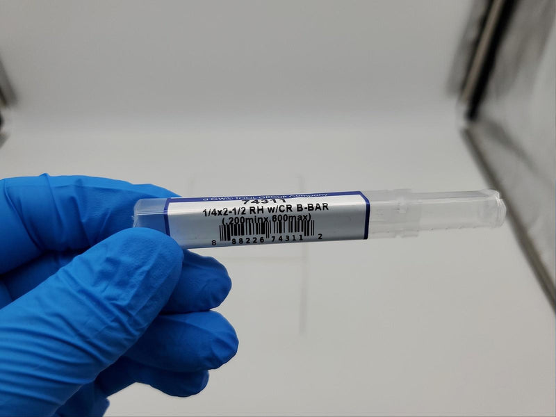 Monster 1/4 x 2-1/2 Boring Bar Right Hand .005-.008 Radius 601-200600 Carbide 5