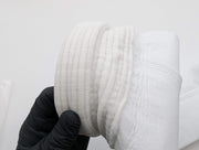 16oz Polyester Felt Filter Bag PTFE Membrane Double Beaded SnapBand 96" x 4.63" 3