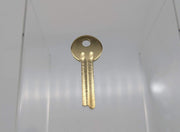 5x Ilco 884BS Key Blanks for Some Yale Safe Deposit Boxes Nickel Silver 1