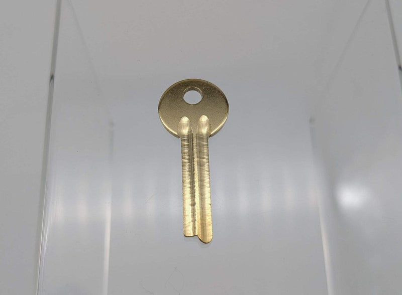 5x Ilco 884BS Key Blanks for Some Yale Safe Deposit Boxes Nickel Silver 1