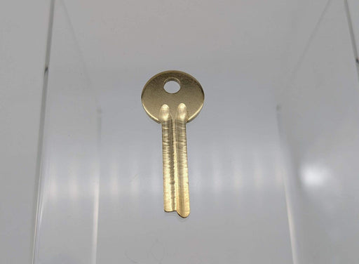 5x Ilco 884BS Key Blanks for Some Yale Safe Deposit Boxes Nickel Silver 1