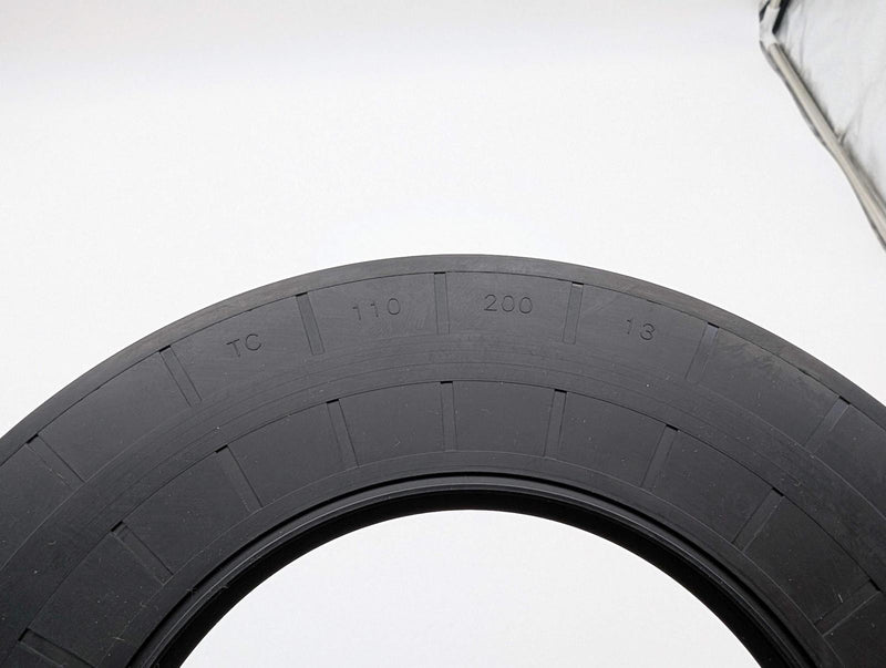 TCM 110X200X13TC-BX Oil Seal 110mm Shaft 200mm OD 13mm W NBR Lip 2