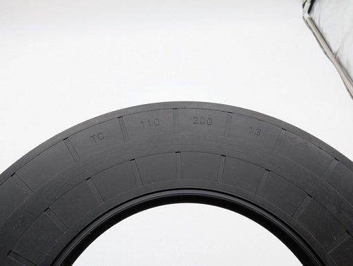 TCM 110X200X13TC-BX Oil Seal 110mm Shaft 200mm OD 13mm W NBR Lip 2