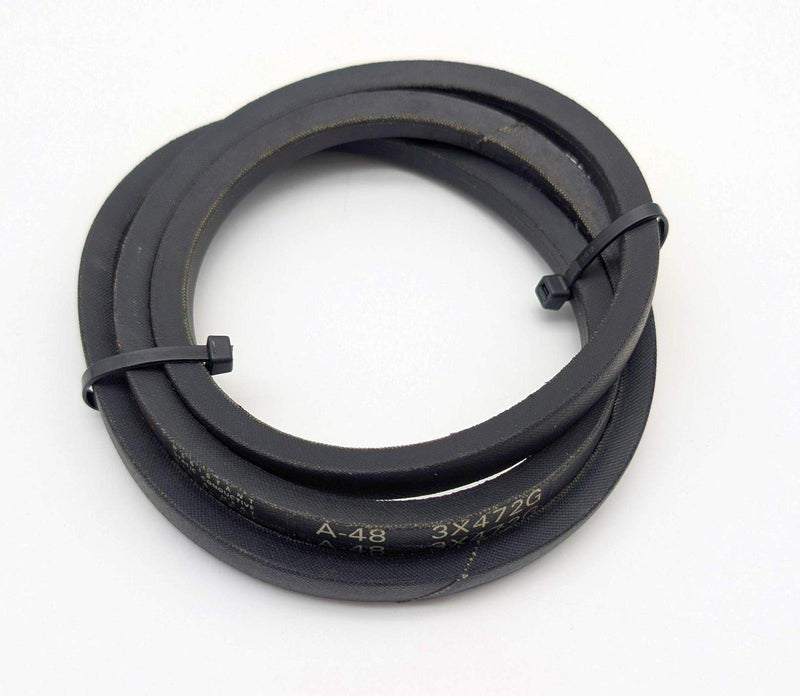 Dayton A48 Belt 1/2" Width 50" Length 5/16" Thick Power King 1