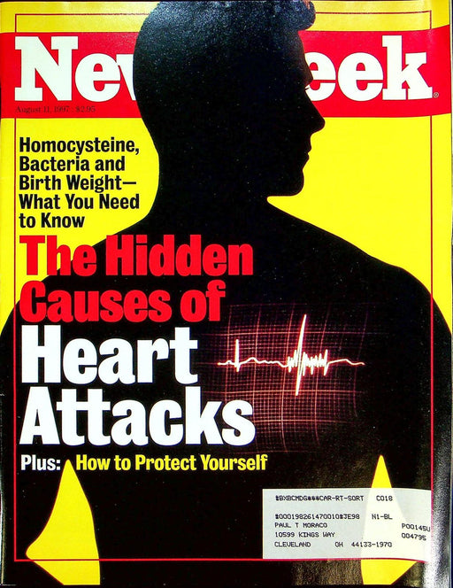 Newsweek Magazine August 11 1997 Bill Clinton Budget Deal Madeleine Albright 1