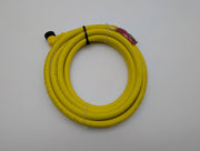 Woodhead 105001C01F120 Quick Connect Sensor Cable 5 Pin 90 Deg Femal to Bare 12' 1