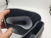 Dunlop Work Boots Rubber Steel Toe & Shank Size 13 Black & Grey 15" 89908 6