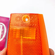 Crown 56000110 Lamp Marker Right Hand RH Amber NOS For 84-96 Jeep Cherokee XJ 10