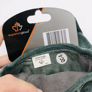 Superior Endura 398GLBB Tig Welding Gloves Large Blackgrain Goat Reinf Palm 1 Pr 3