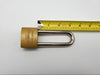 American Lock Padlock 3-1/8"L x 0.38"D Shackle 1-3/4" Wide No KC 42 USA Made 9