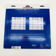 Lenox 21889 Circular Saw Blade 12" w/ 1" Arbor 80T Carbide Tip Aluminum Cutting 9