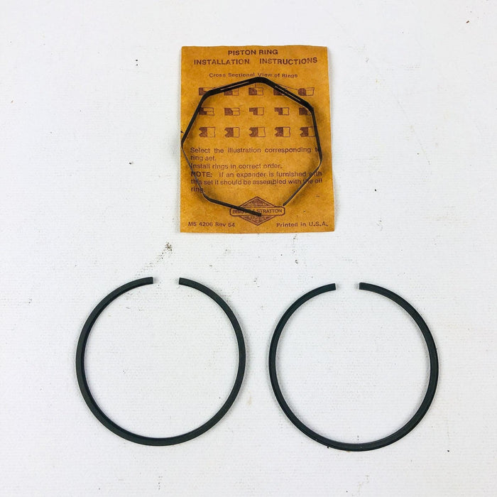 Briggs and Stratton 295657 Piston Rings Incomplete OEM NOS Replaced by 294232 6