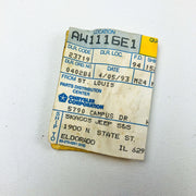 Mopar 2881676 Spring for Brake Shoe Return OEM NOS Fits 2003-06 Jeep Wrangler 2