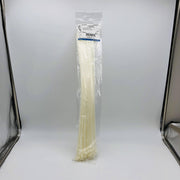 Thomas & Betts L-24-120-9-L Cable Ties 24" Ivory Natural Nylon 120Lb 50/Bag 6