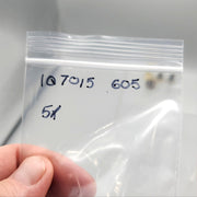 Rixson 107015 Intermediate Pivot Screw Set Polished Brass for M19 Pivot Set of 5 4