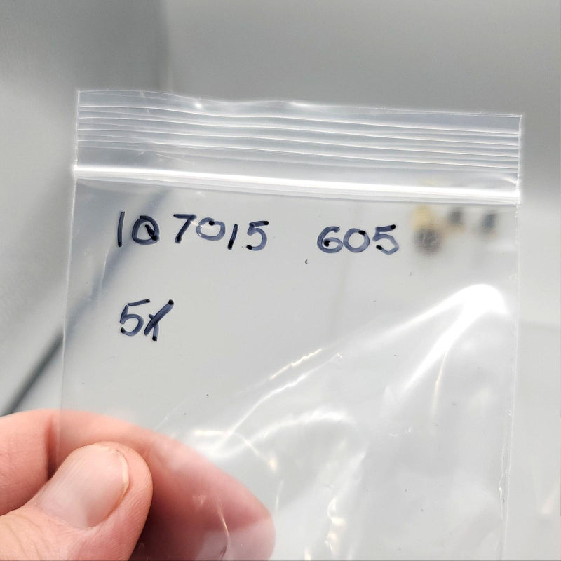 Rixson 107015 Intermediate Pivot Screw Set Polished Brass for M19 Pivot Set of 5 4