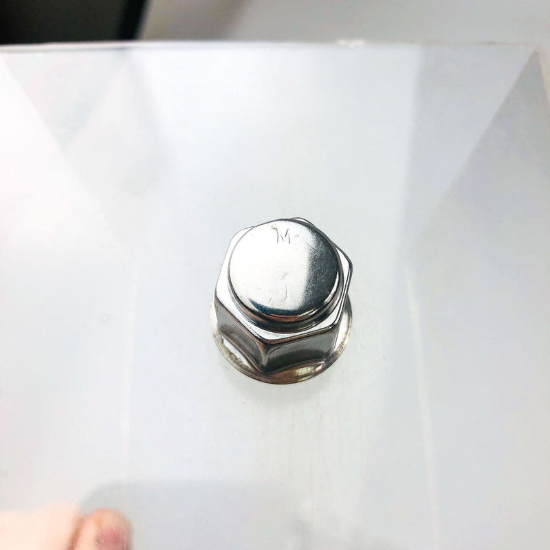 Mopar 06502738 Nut Lug Chrome M12x1.5 Mounting OEM NOS 9