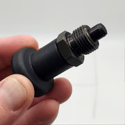 Misumi PXRA16 Indexing Plunger 16mm Thread Diam 8mm Stroke Resin Knob 2