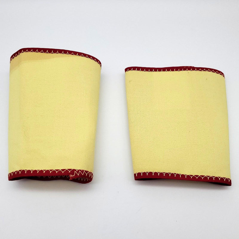 National Safety Apparel 7" Cut Resistant Sleeves XL Aramid & Steel S01KXS7XXL 1