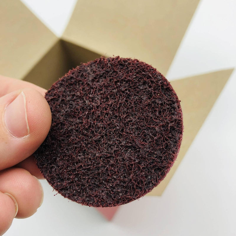 3M Scotch Brite 25764 Disc 2in x NH Roloc TSM SF Conditioning A/O Medium 35pk 5