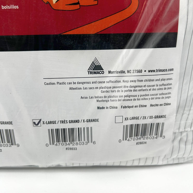 Trimaco Super Tuff 28033 Spray Suit Ultra XL Extra Large One-Piece Hood Anti Sta 3