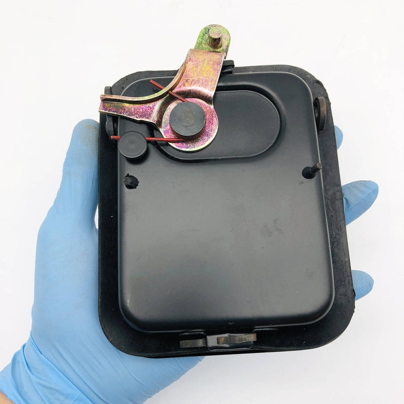 Crown 55176382AE Door Handle Exterior Black New Old Stock NOS For Jeep Open 7